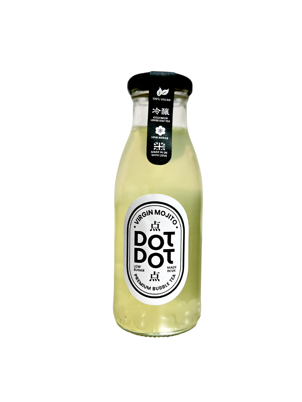 Virgin Mojito Popping Bubble Mocktail