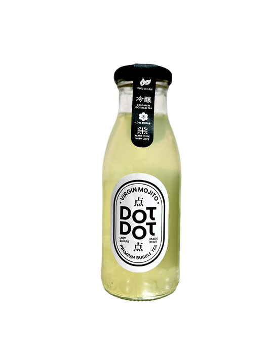 Virgin Mojito Popping Bubble Mocktail