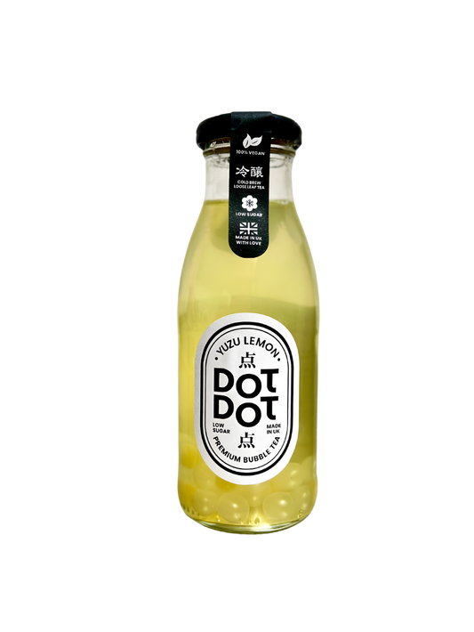 Yuzu Lemon Bubble Tea