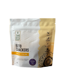Italian Herb Keto Crackers