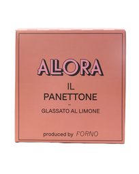 'Il Panettone con Glassato al Limone' with Forno