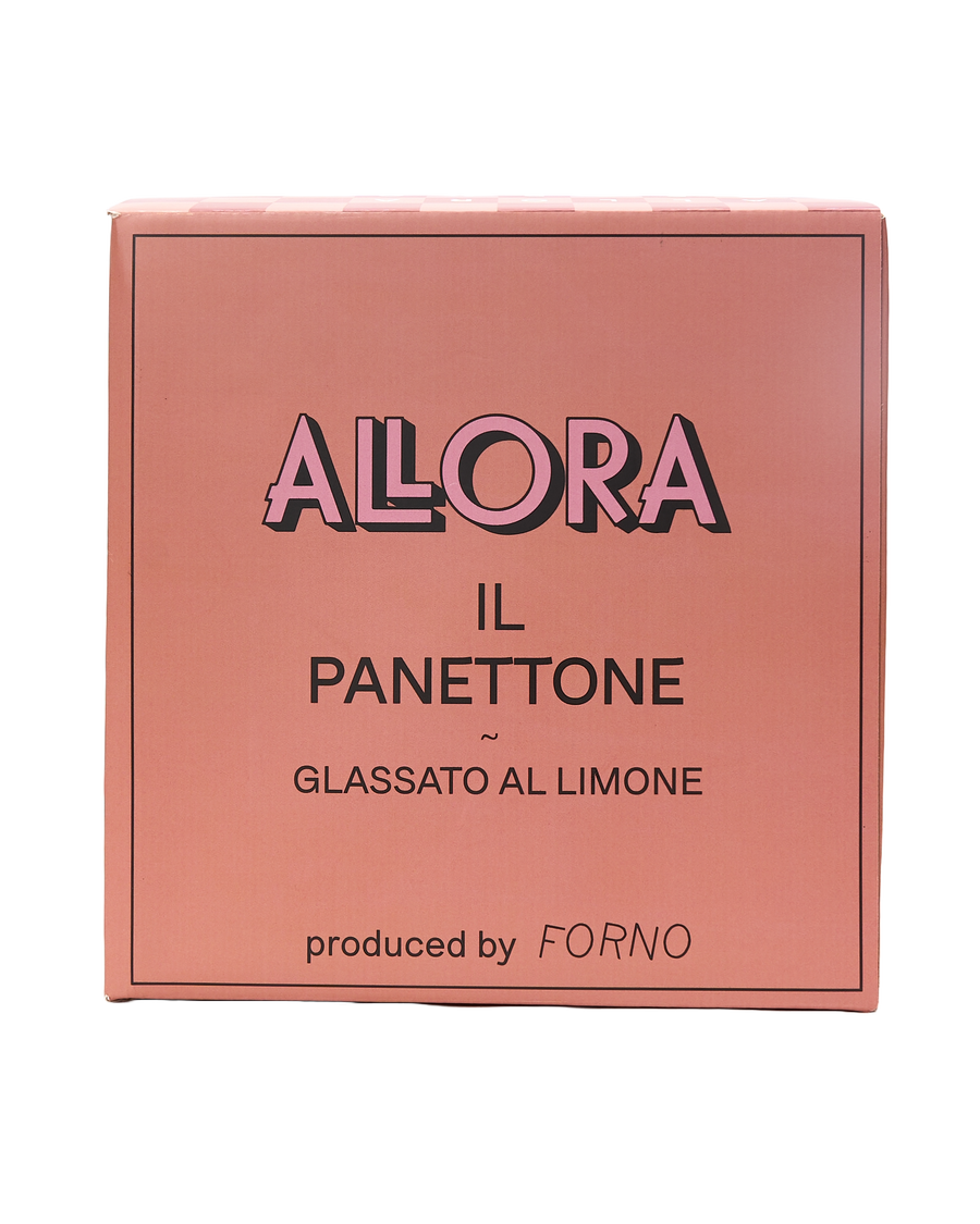 'Il Panettone con Glassato al Limone' with Forno