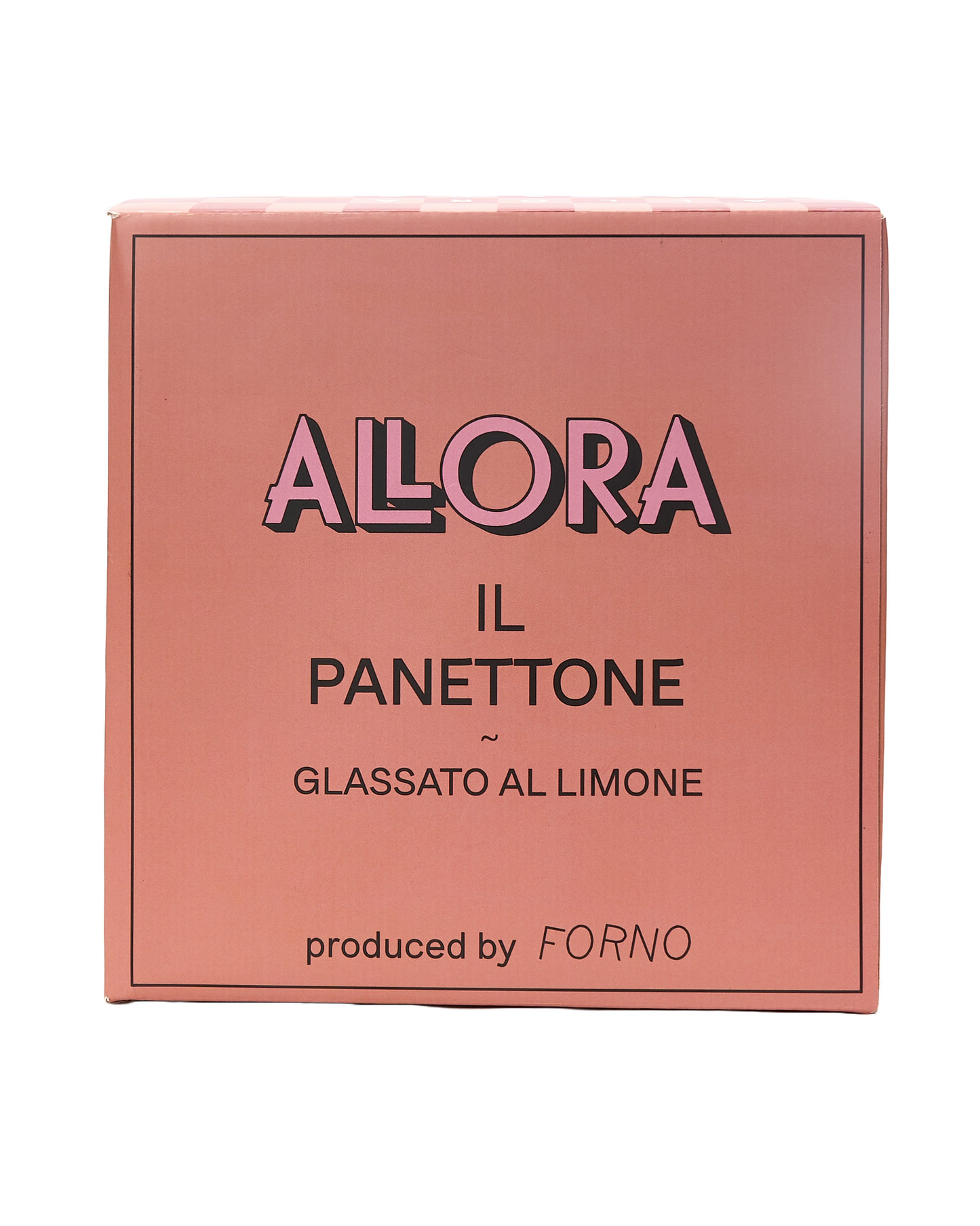 Il Panettone con Glassato al Limone' with Forno