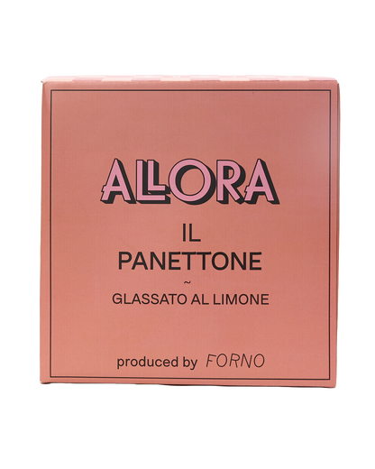 Il Panettone con Glassato al Limone' with Forno