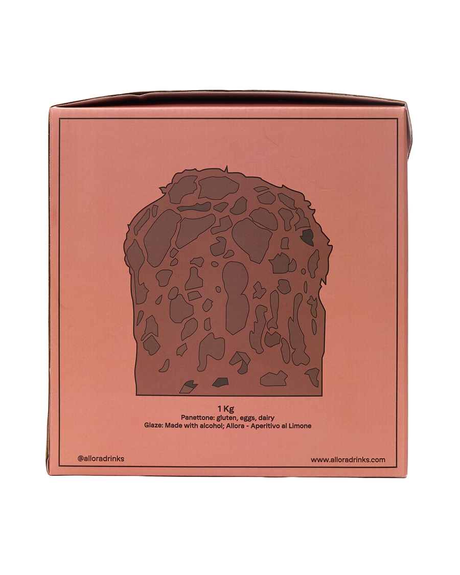 'Il Panettone con Glassato al Limone' with Forno