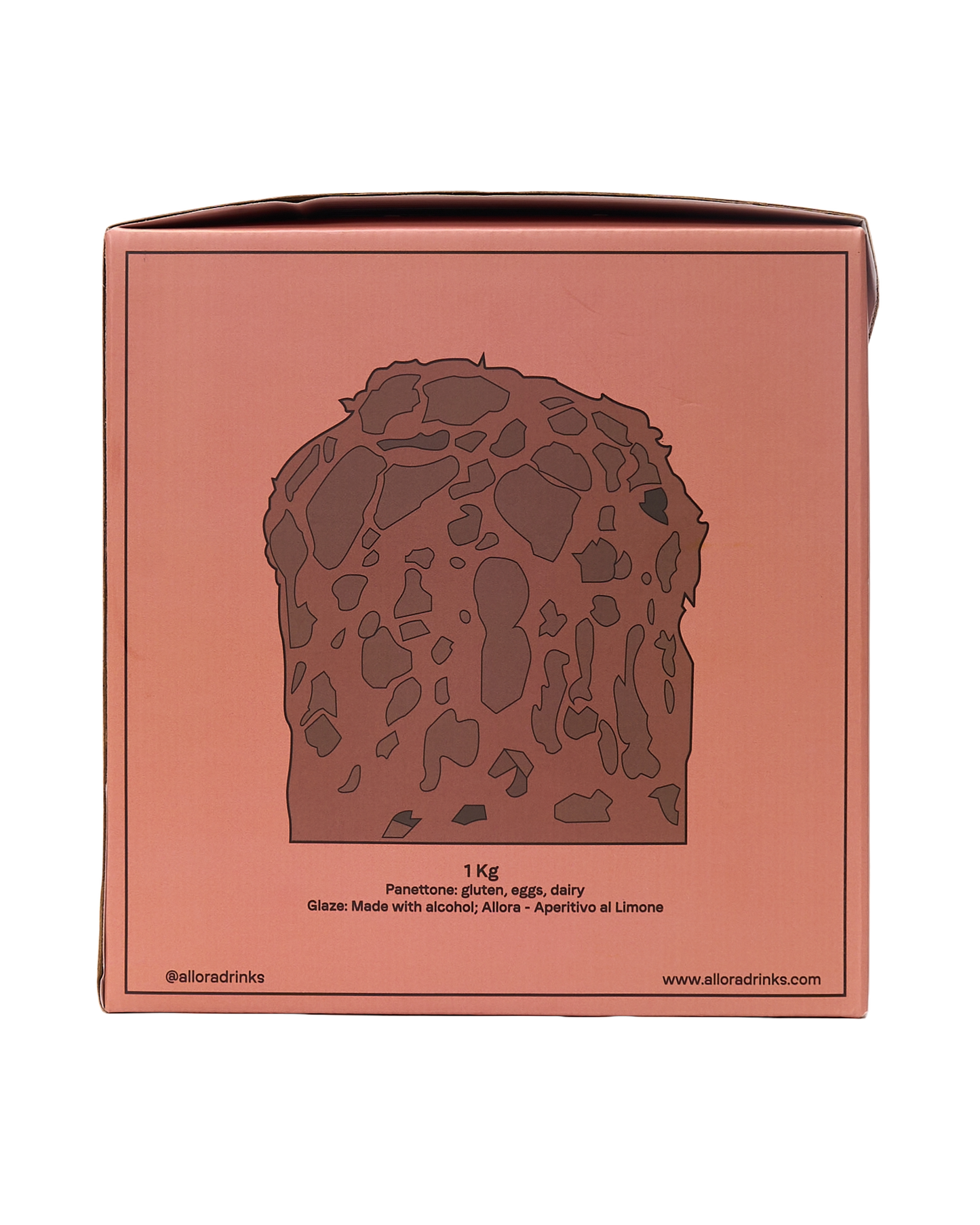 Il Panettone con Glassato al Limone' with Forno