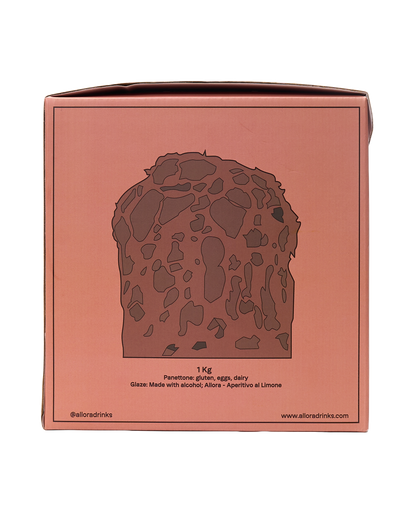 Il Panettone con Glassato al Limone' with Forno