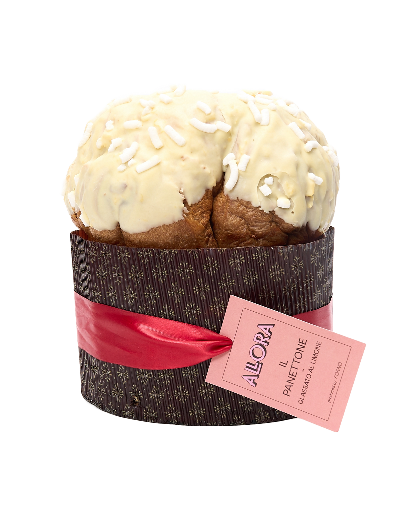 Il Panettone con Glassato al Limone' with Forno