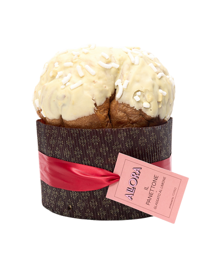 Il Panettone con Glassato al Limone' with Forno
