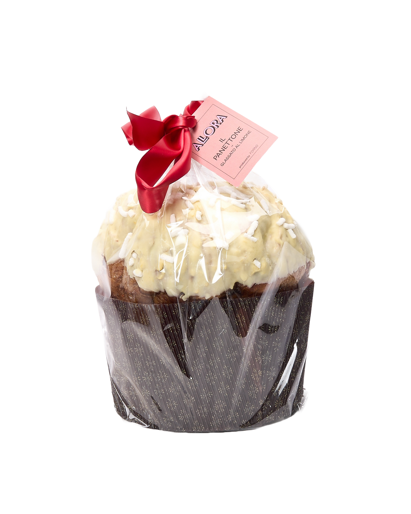 Il Panettone con Glassato al Limone' with Forno