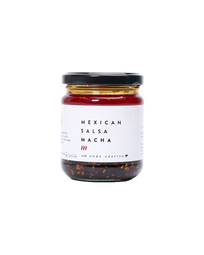 Mexican Salsa Macha