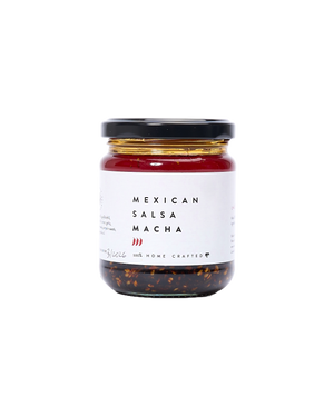 Mexican Salsa Macha