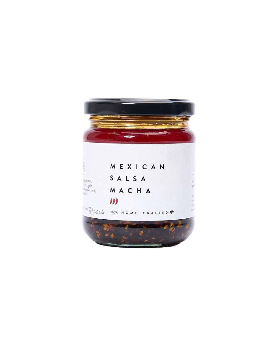 Mexican Salsa Macha