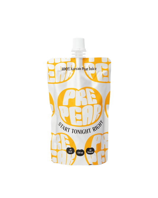 PrePear - Korean Pear Juice
