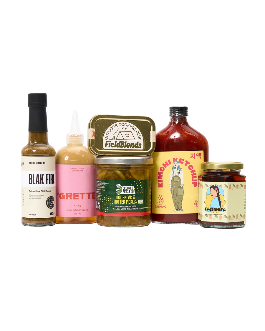 'Start Here: BBQ' Box By Field Blends