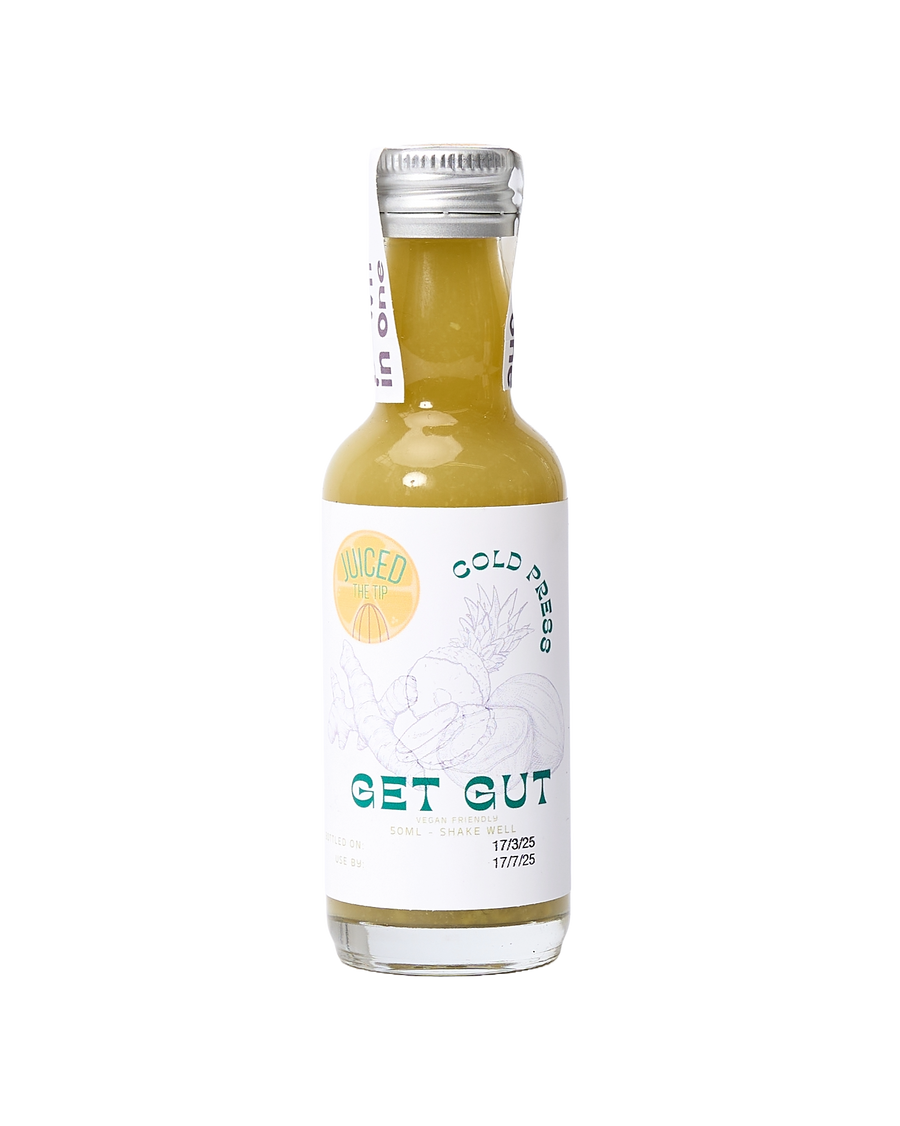 Ginger, Pineapple, Matcha & Coconut Shot (Single Shot)