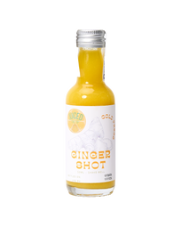 Ginger, Lemon & Turmeric Juice Shot (Single Shot)