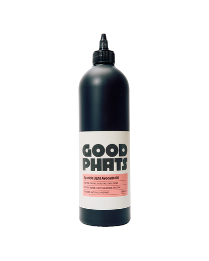 Light Avocado Oil (750ml Squeezy Bottle)