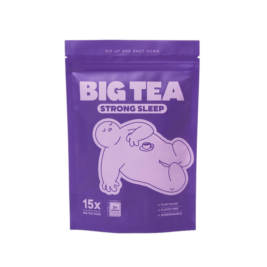 Strong Sleep Tea
