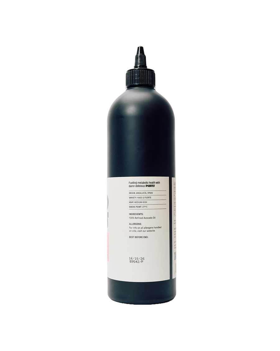 Light Avocado Oil (750ml Squeezy Bottle)