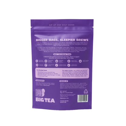 Strong Sleep Tea