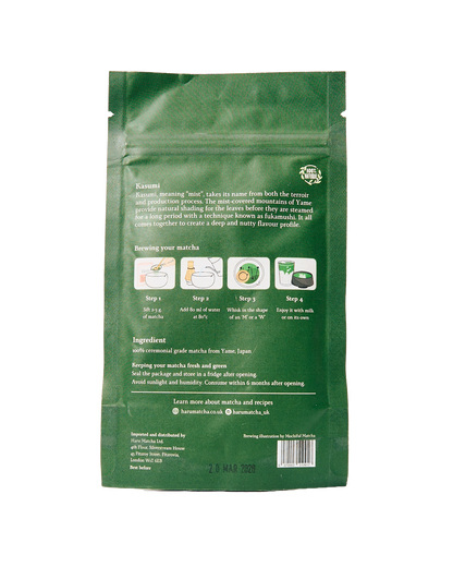 Kasumi Matcha Powder