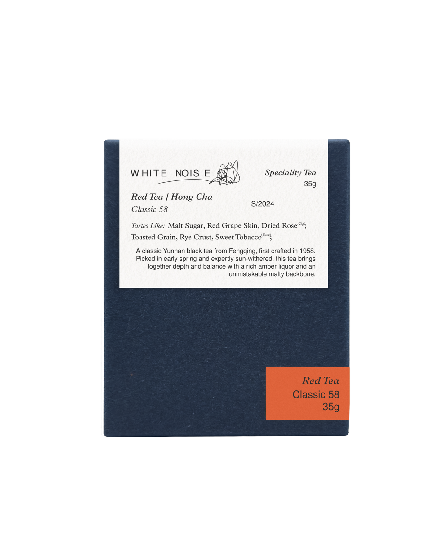 Classic 58: Loose Leaf Black Tea