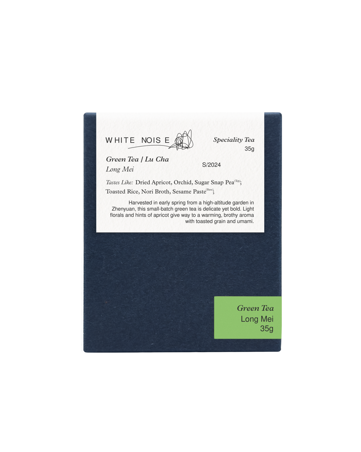 Long Mei: Loose Leaf Green Tea