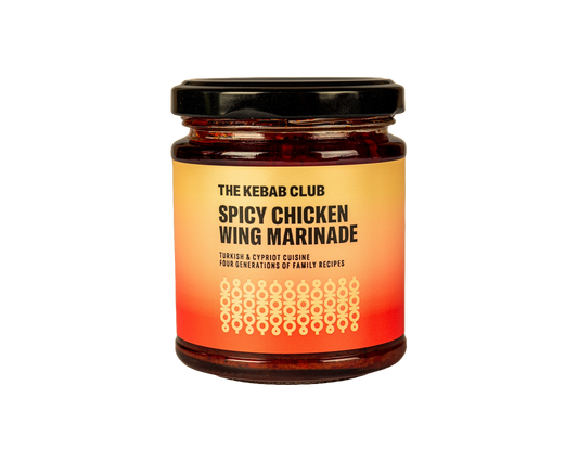 Spicy Chicken Wing Marinade