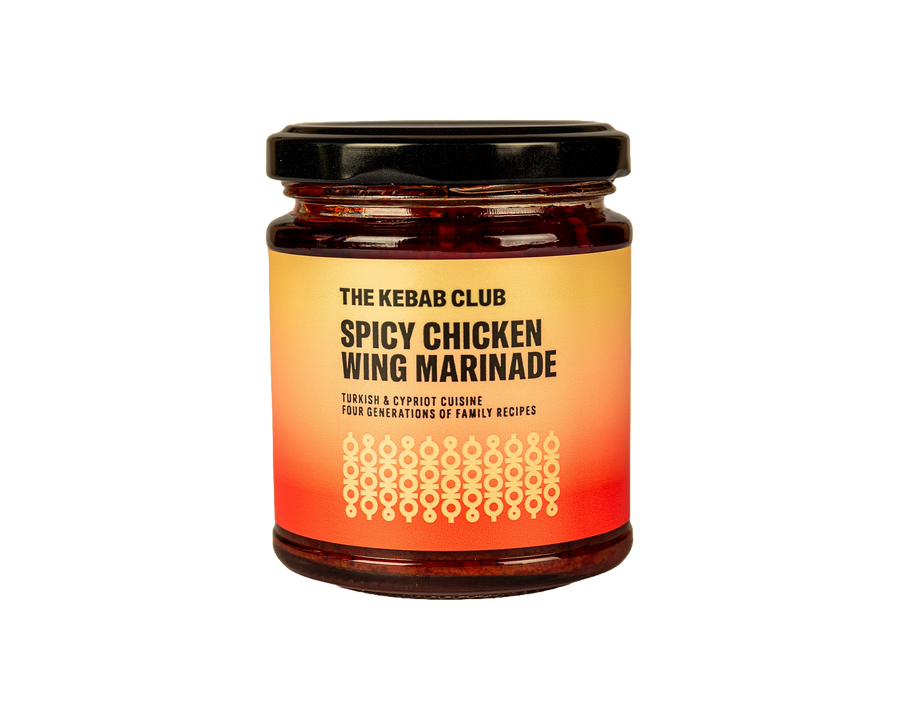 Spicy Chicken Wing Marinade