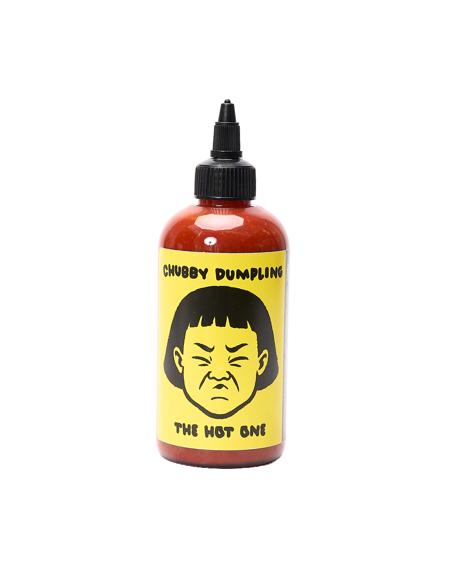 The Hot One: Extra Spicy Sesame Chilli Sauce