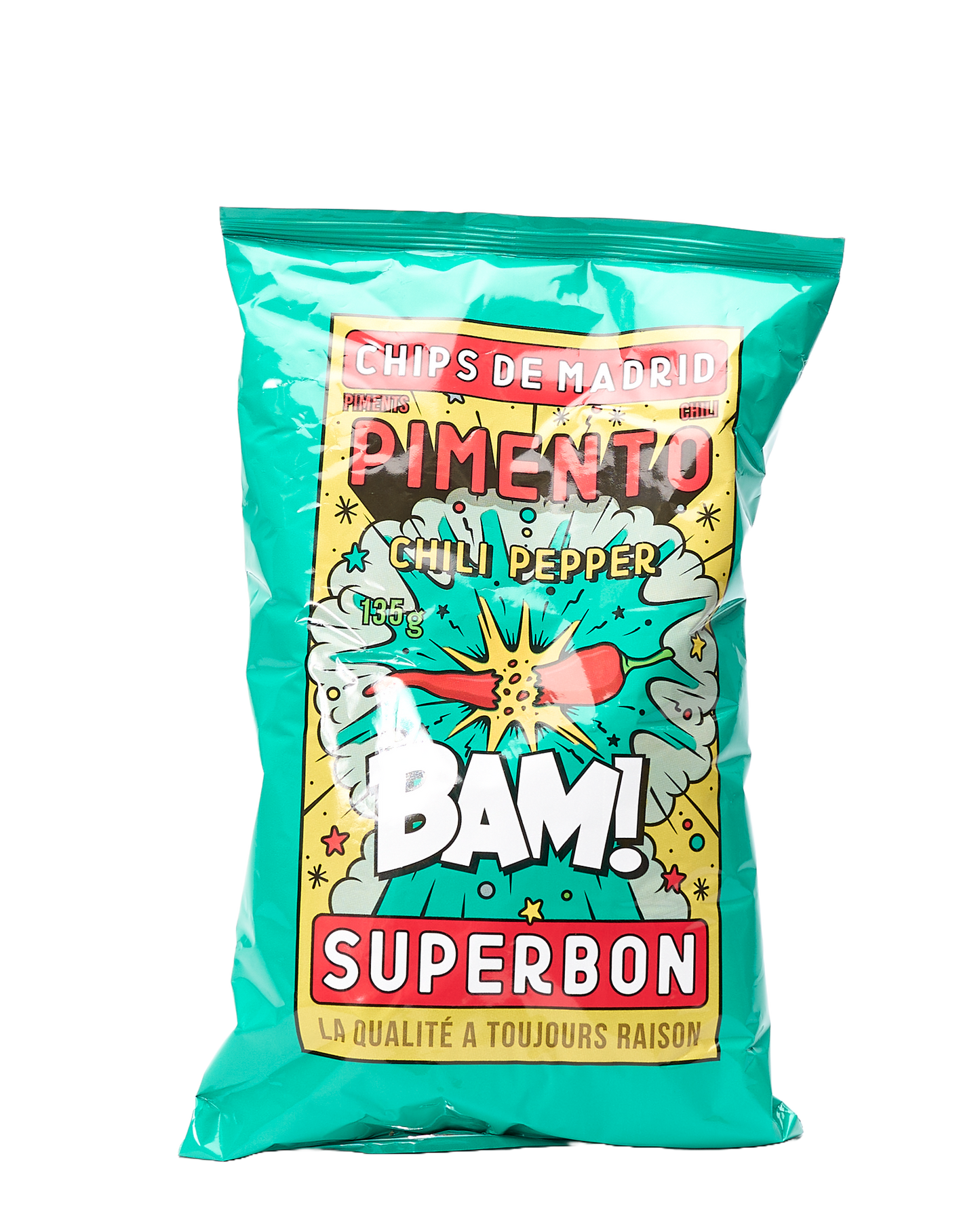 Cayenne & Paprika Crisps (Sharing Bag)