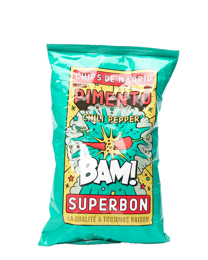 Cayenne & Paprika Crisps (Sharing Bag)