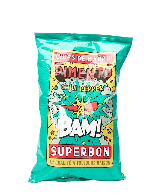 Cayenne & Paprika Crisps (Sharing Bag)