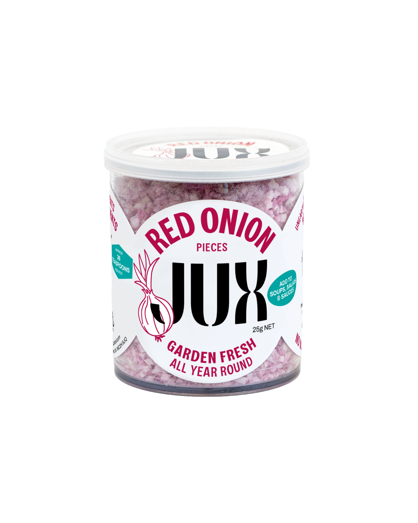 Dehydrated Chopped Red Onion