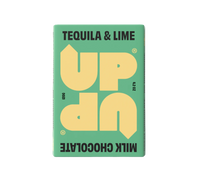 Tequila, Sea Salt & Lime Milk Chocolate Bar