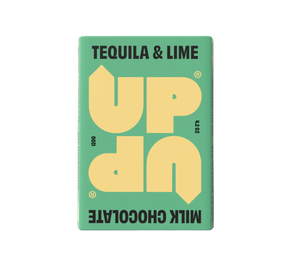 Tequila, Sea Salt & Lime Milk Chocolate Bar