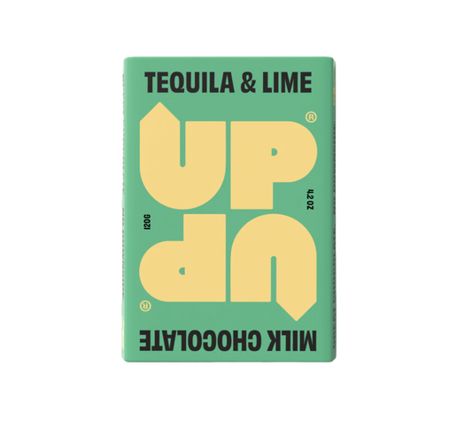 Sea Salt & Lime Milk Chocolate Bar