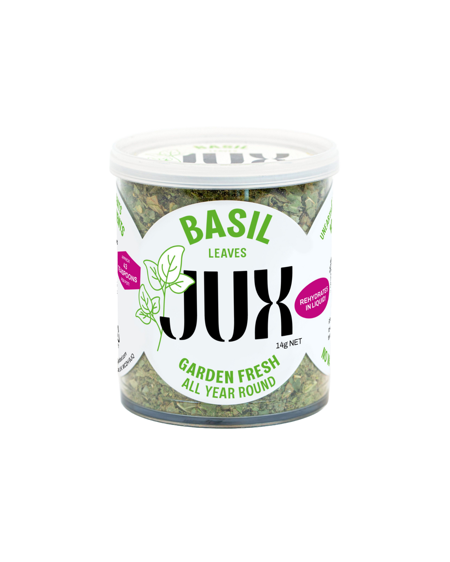 Freeze-Dried Basil Leaves