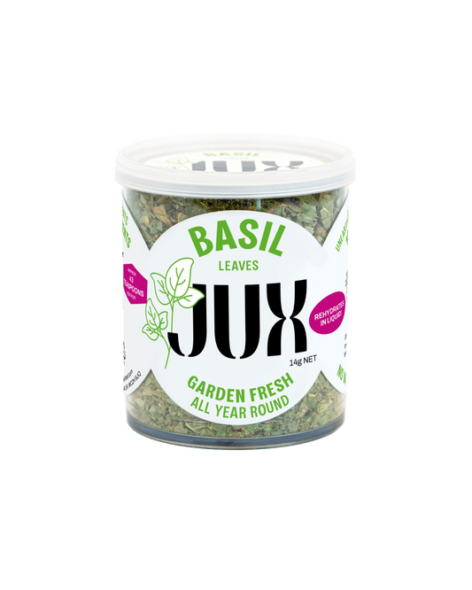 Freeze-Dried Basil Leaves