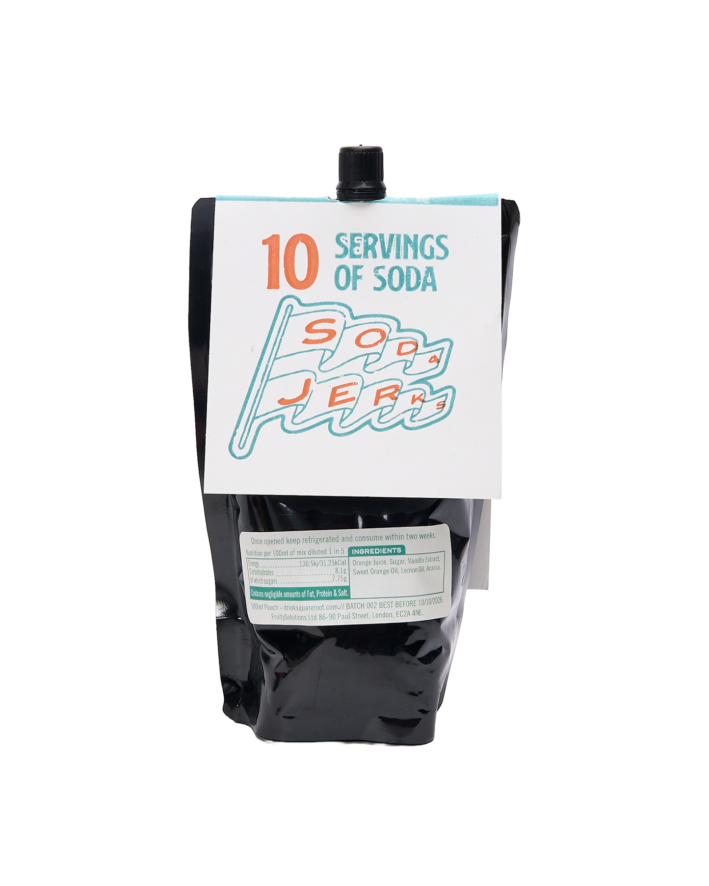 Orange Cream Soda Mix