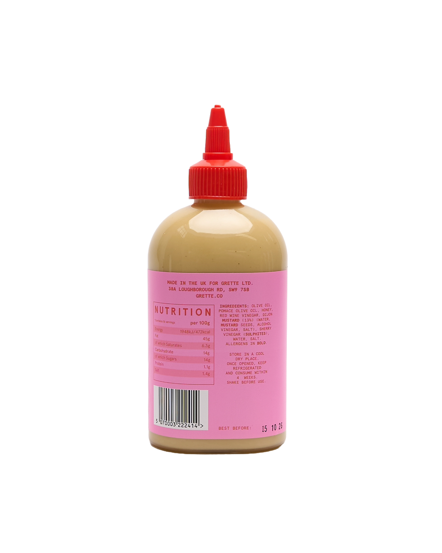 Honey Dijon Mustard Vinaigrette