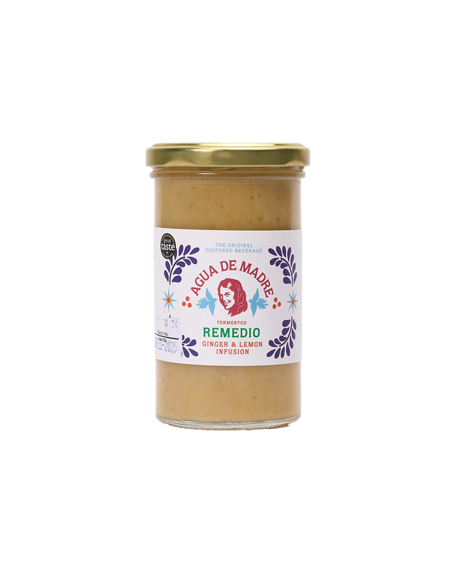 Immune-Boosting Remedio Naturale - Ginger & Lemon Paste