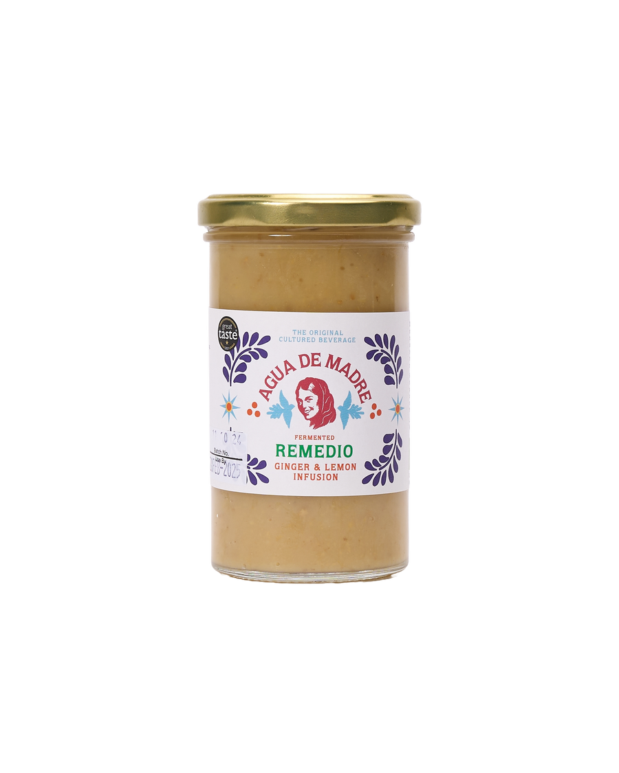 Immune-Boosting Remedio Naturale - Ginger & Lemon Paste