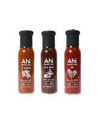 Ahi Hot Sauce Trio