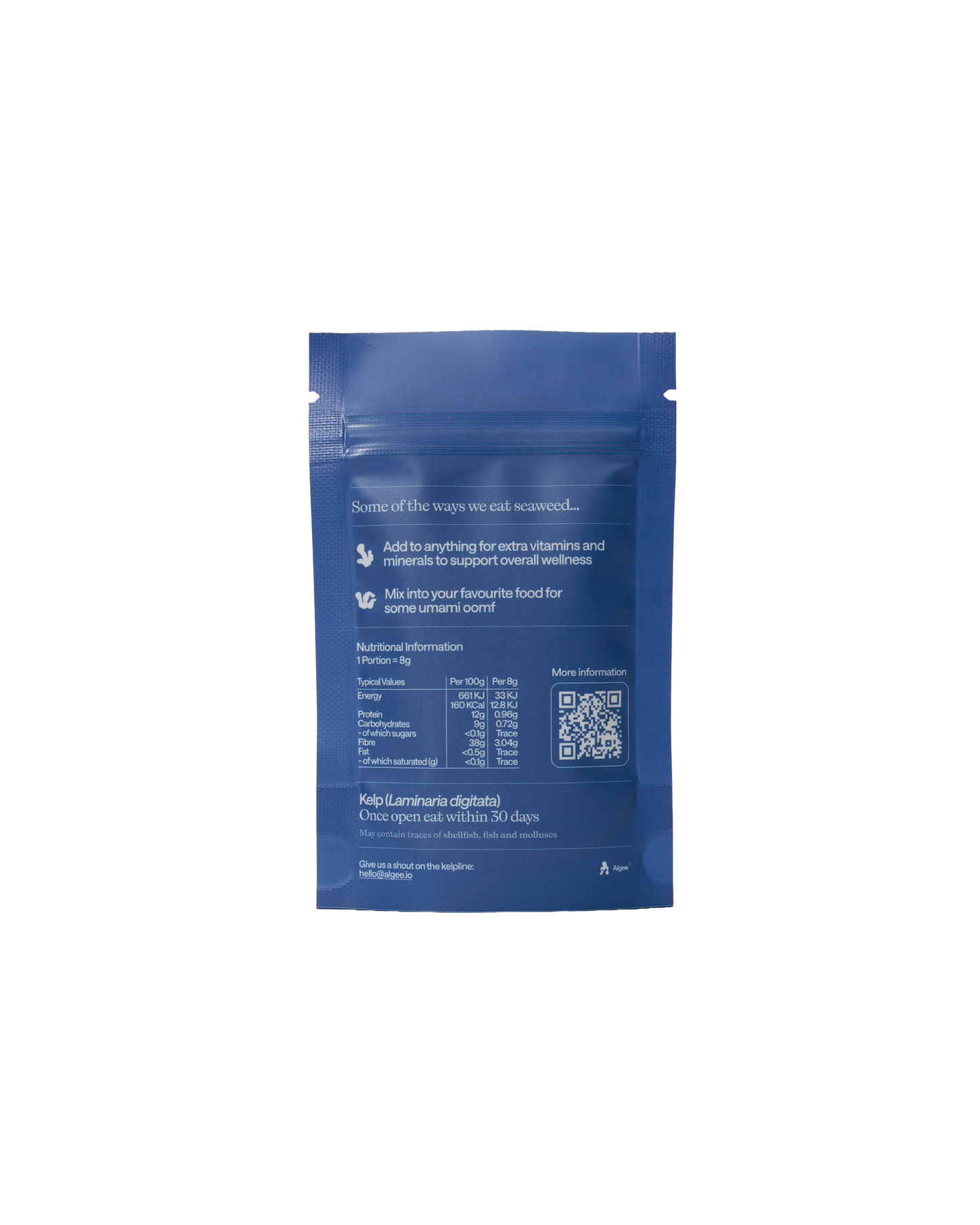 Algee Edible Seaweed: Kelp Powder