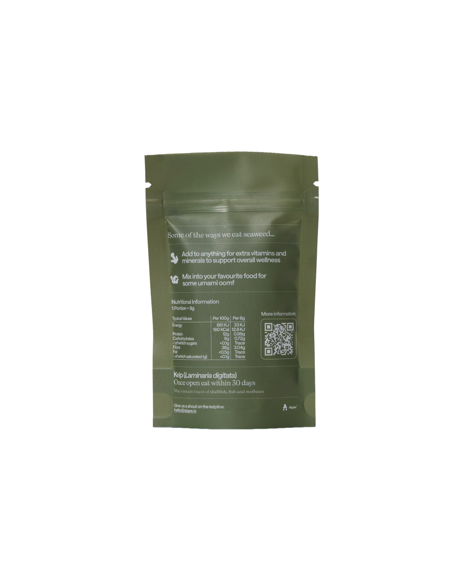 Algee Edible Seaweed: Kelp Flakes