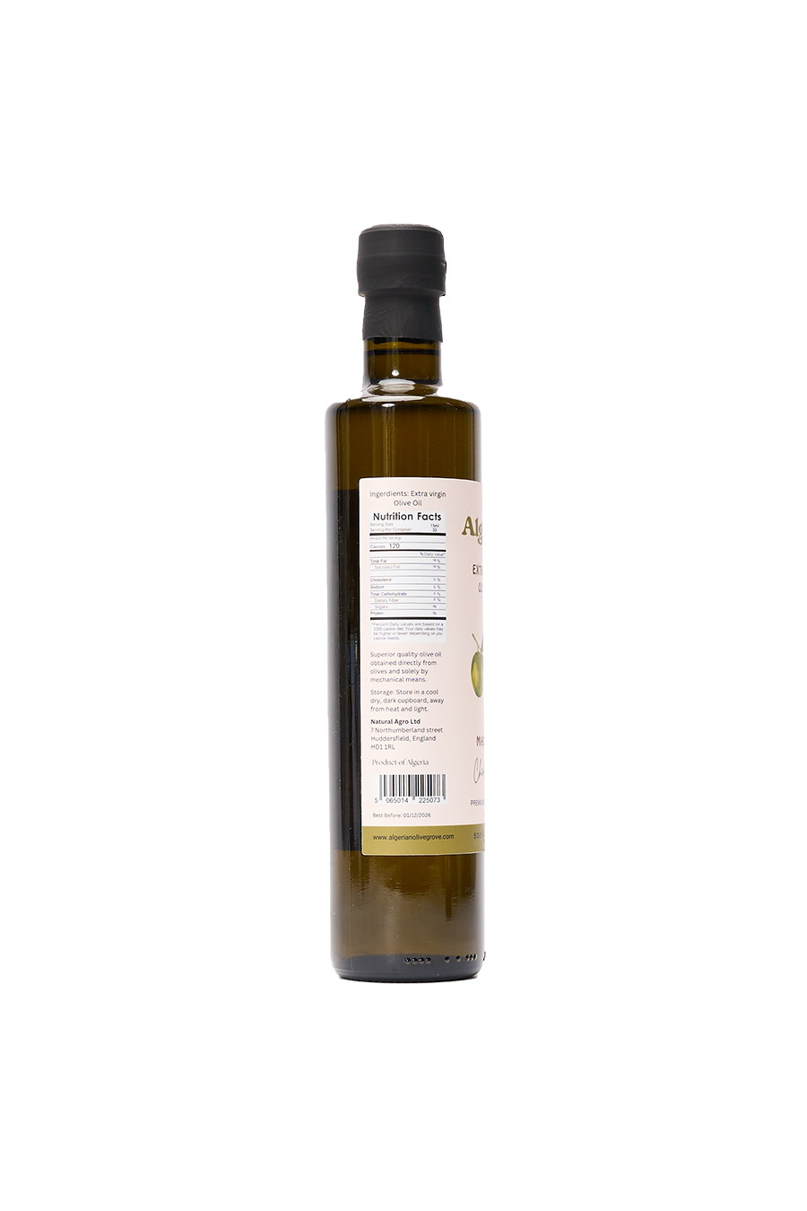 Extra Virgin Olive Oil 500ml