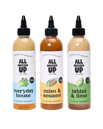 Salad Dressing Trio