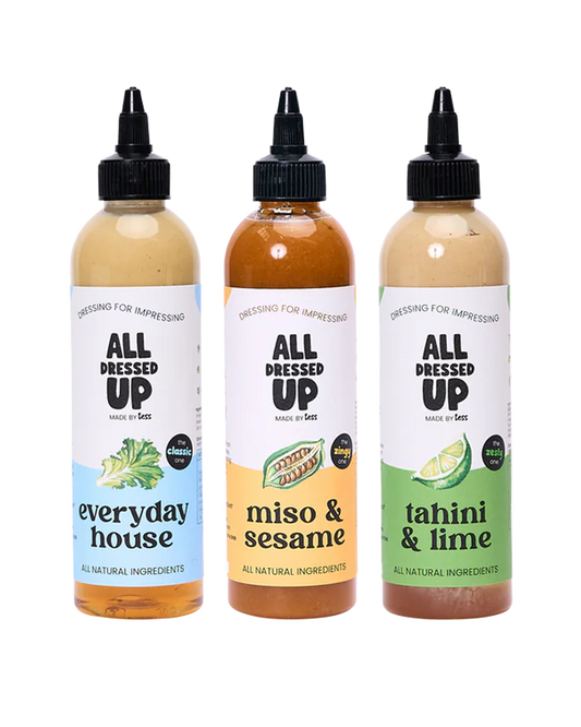 Salad Dressing Trio